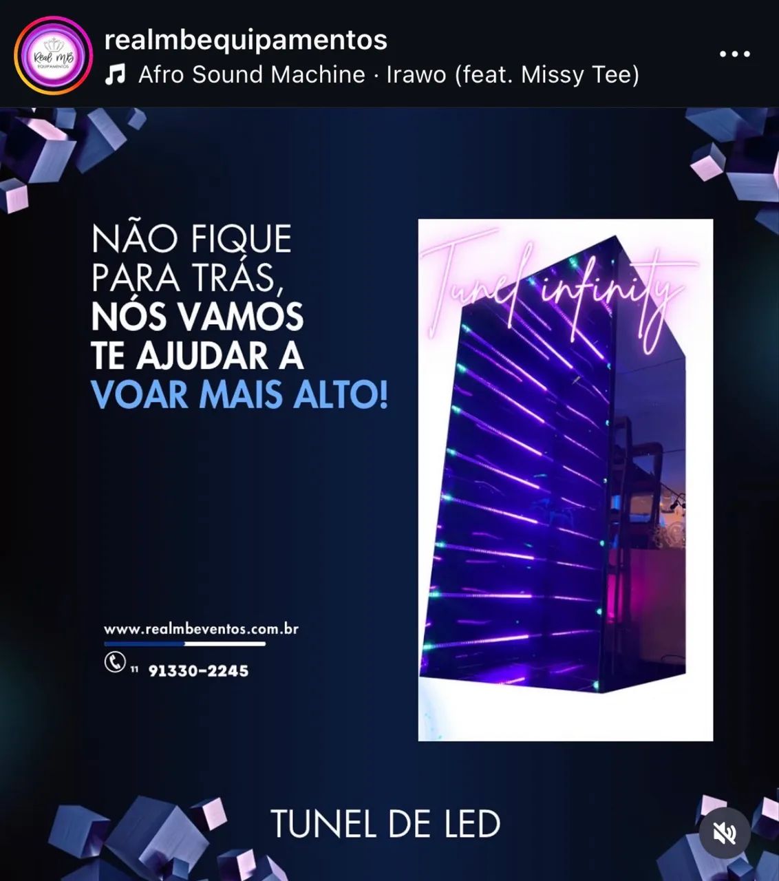 Venda e Locação Tunel Infinito 