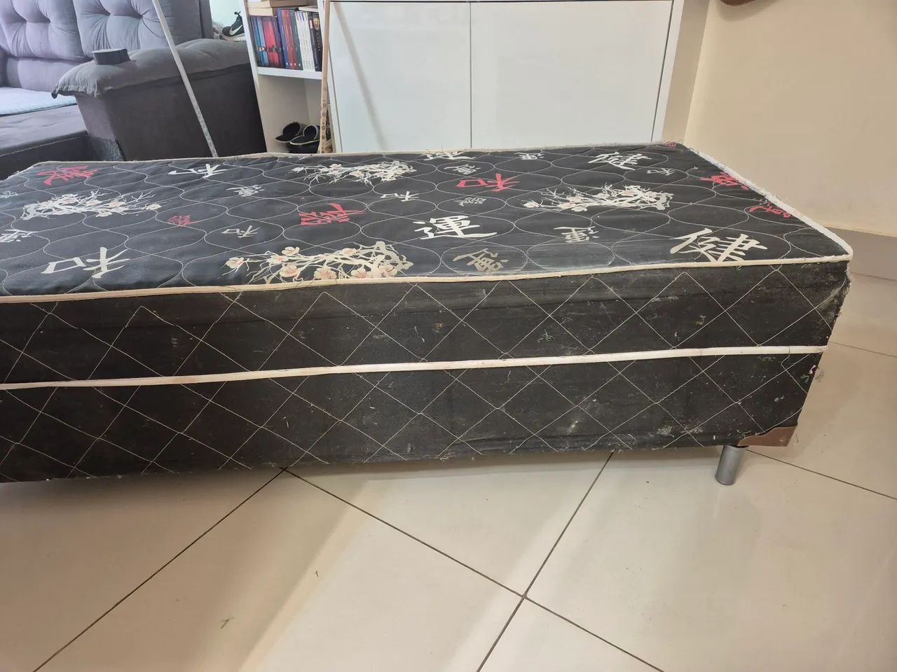 Cama box