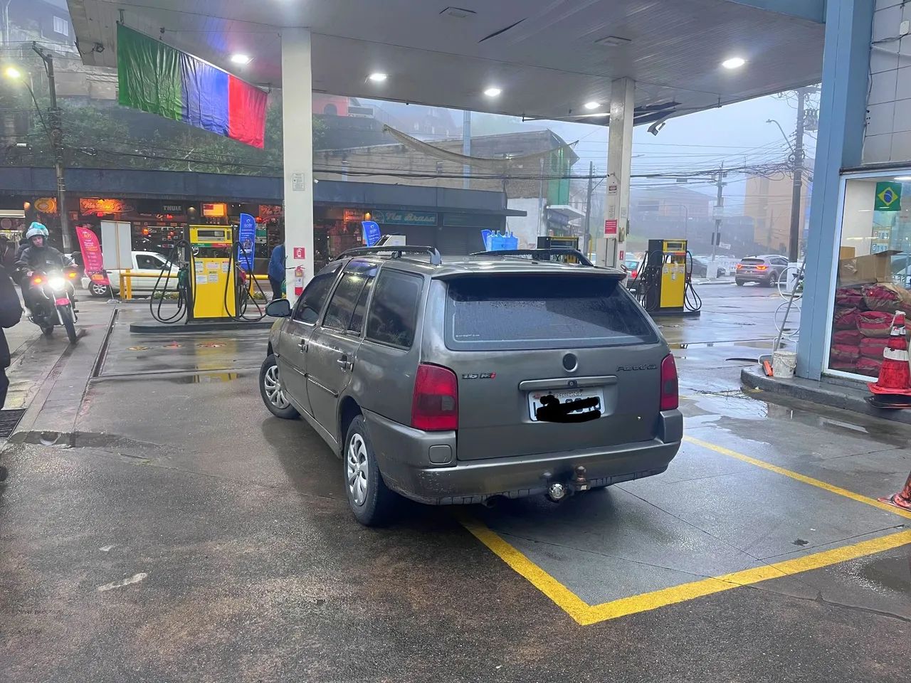 Volkswagen Parati CL 1.8 MI 2P E 4P (álcool) 1999