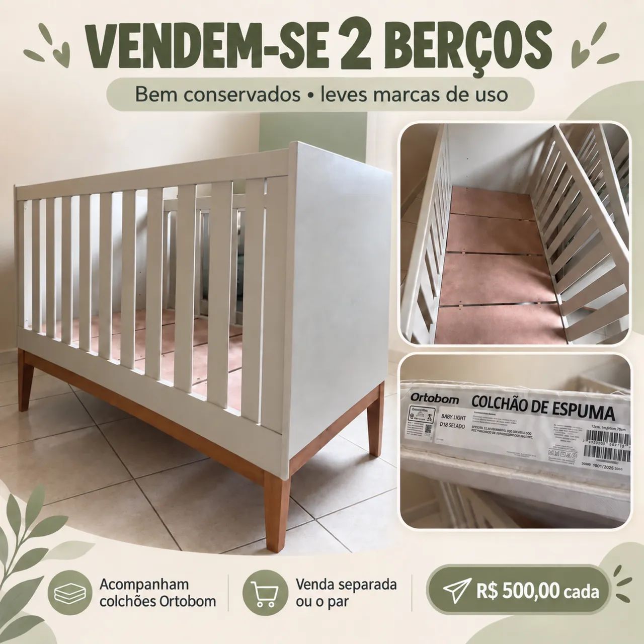 Berço  - Foto 2