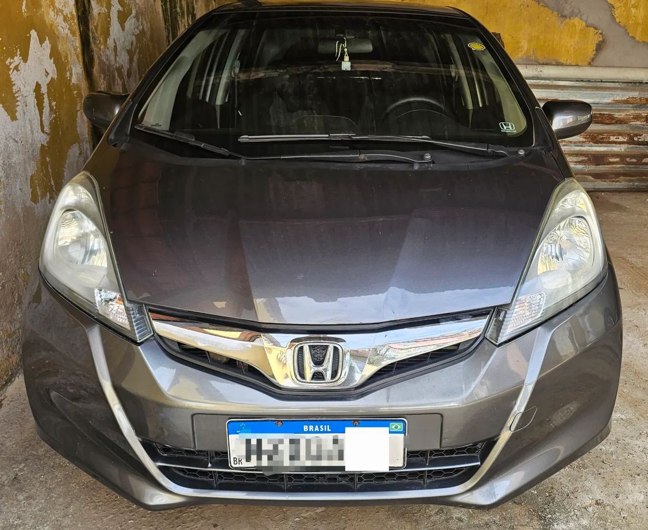 Honda Fit LX 1.4 16V FLEX 2013