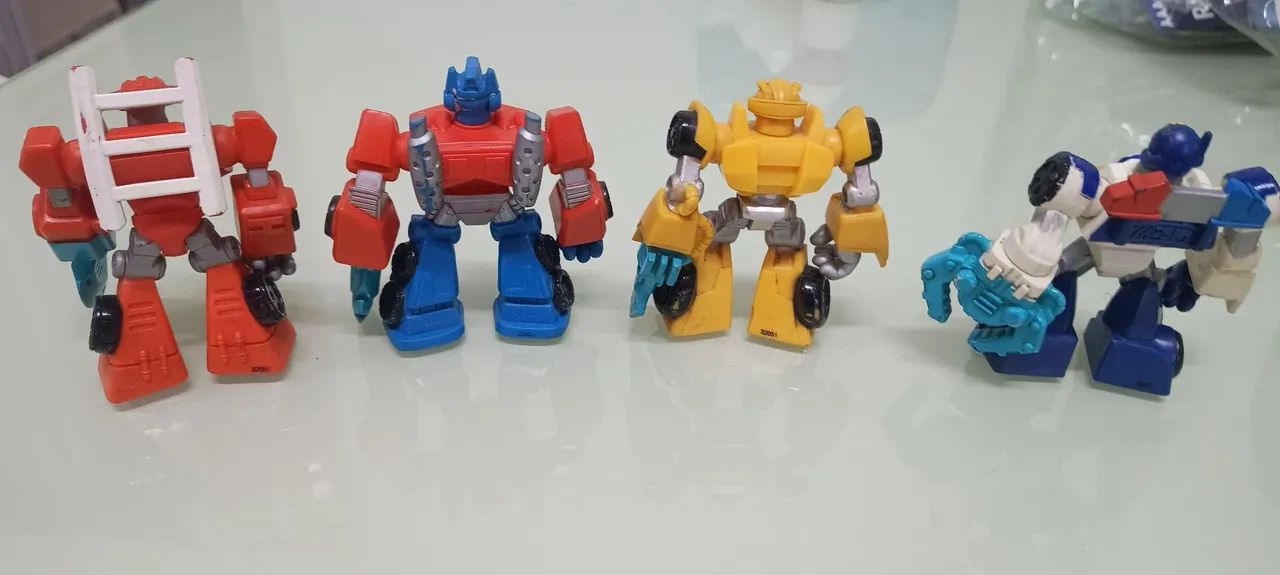 Bonecos Transformers Rescue Bots Playskool da Hasb - Foto 4