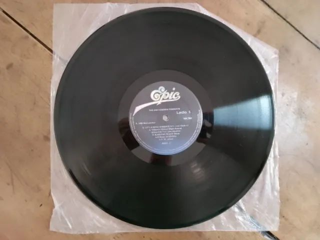 LP JIMI HENDRIX CONCERTS - (Ler anúncio) - Foto 4