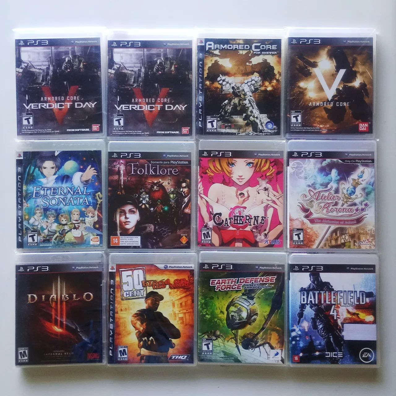 Jogos ps3 original - RPG e Tiro - Preços variados - FAÇO OLX PAY