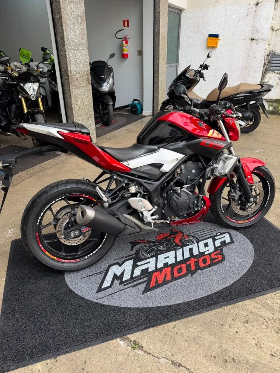 Yamaha MT-03 2017! Vale a pena conferir. - Foto 3