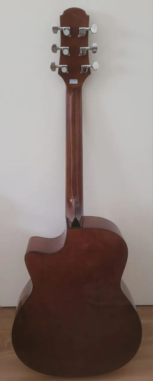 Violão Ashland by Crafter AFCE 10 - Excelente Estado - Foto 3