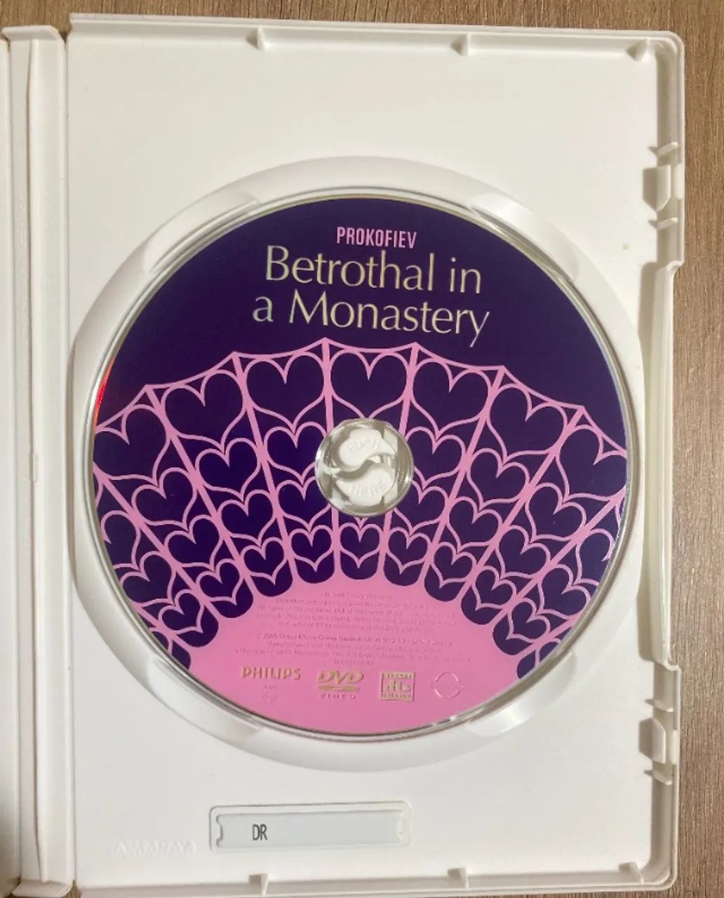 DVD da ópera "Betrothal in a Monastery" de Prokofiev (com o Kirov Opera & Ballet) - Foto 5