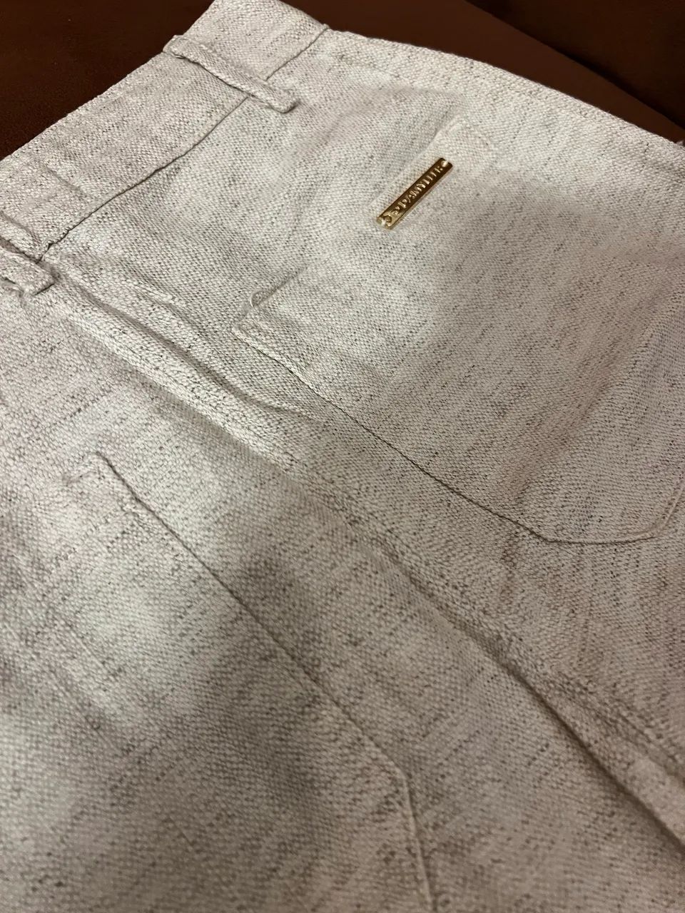 CALÇA ALFAIATARIA LINHO  - Foto 2