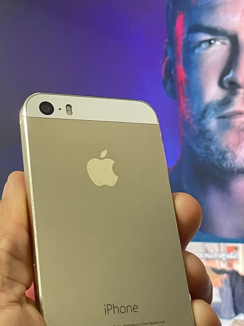 iPhone 5S Gold 64GB - Funcionando Perfeitamente - Foto 4