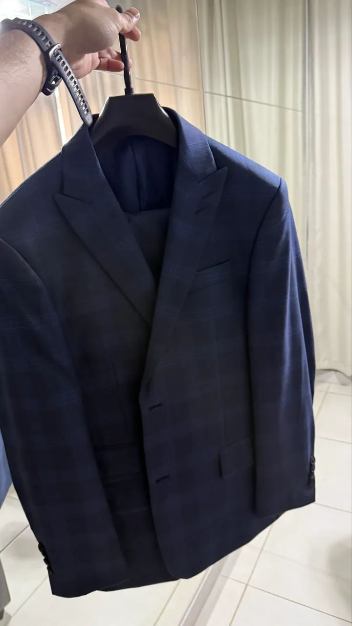 Terno / Costume / marca Aramis - Foto 3