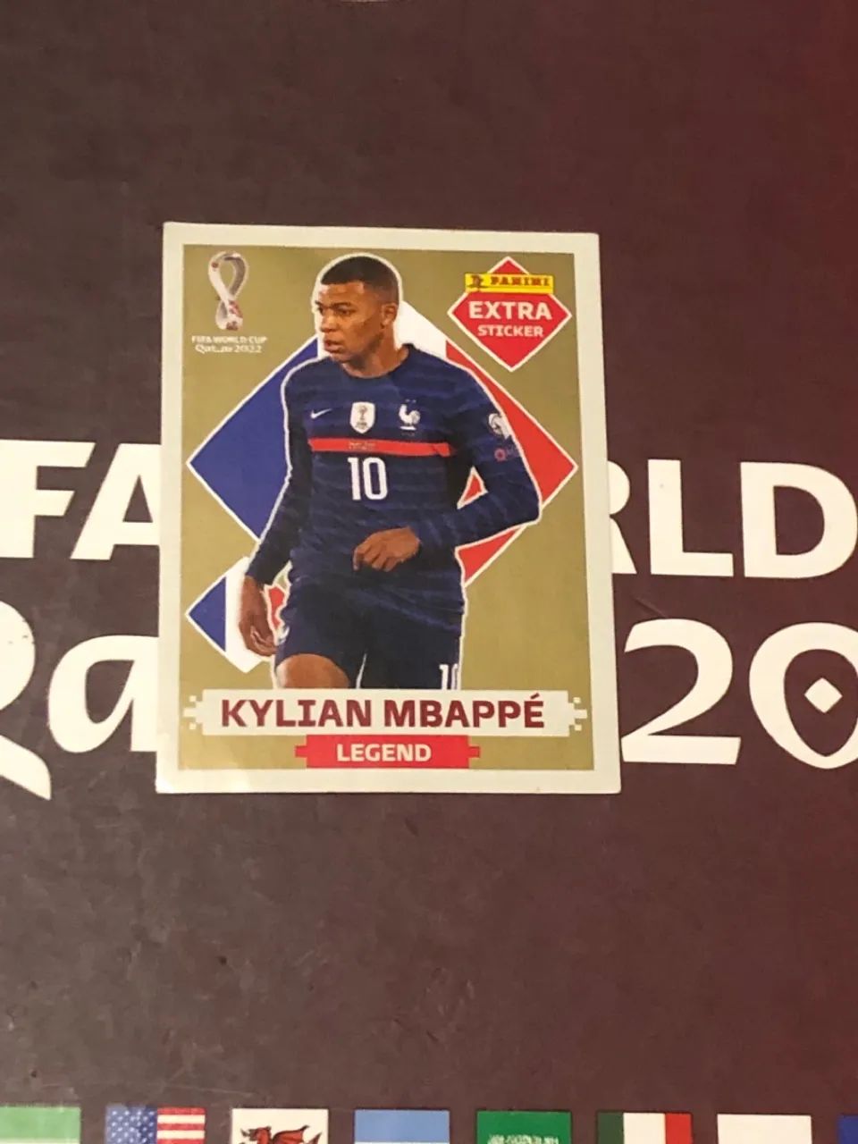 Legends da Copa de 2022 - RARIDADES