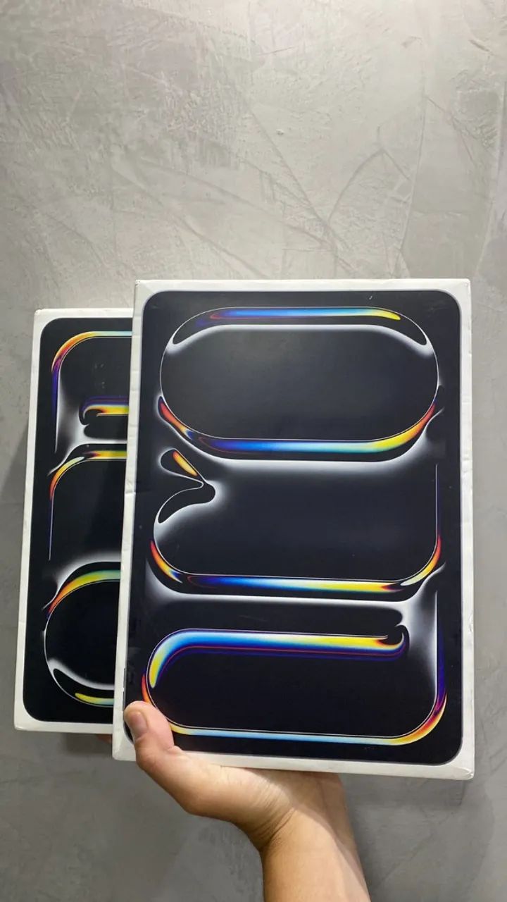 IPAD PRO M5 - 256GB WIFI - 13 polegadas - Lacrado 