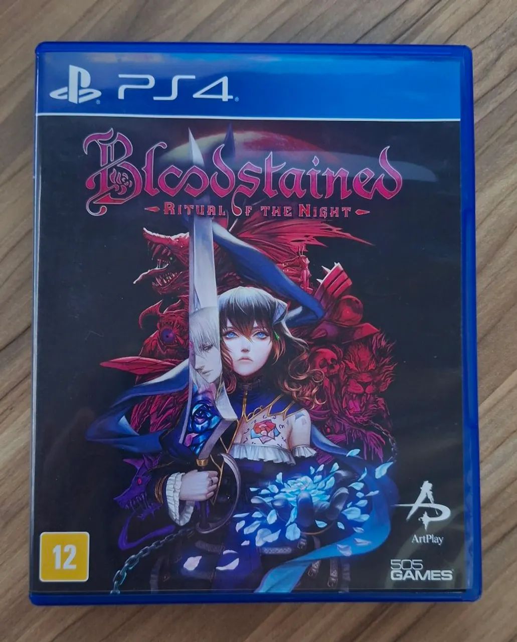 BloodStained PS4