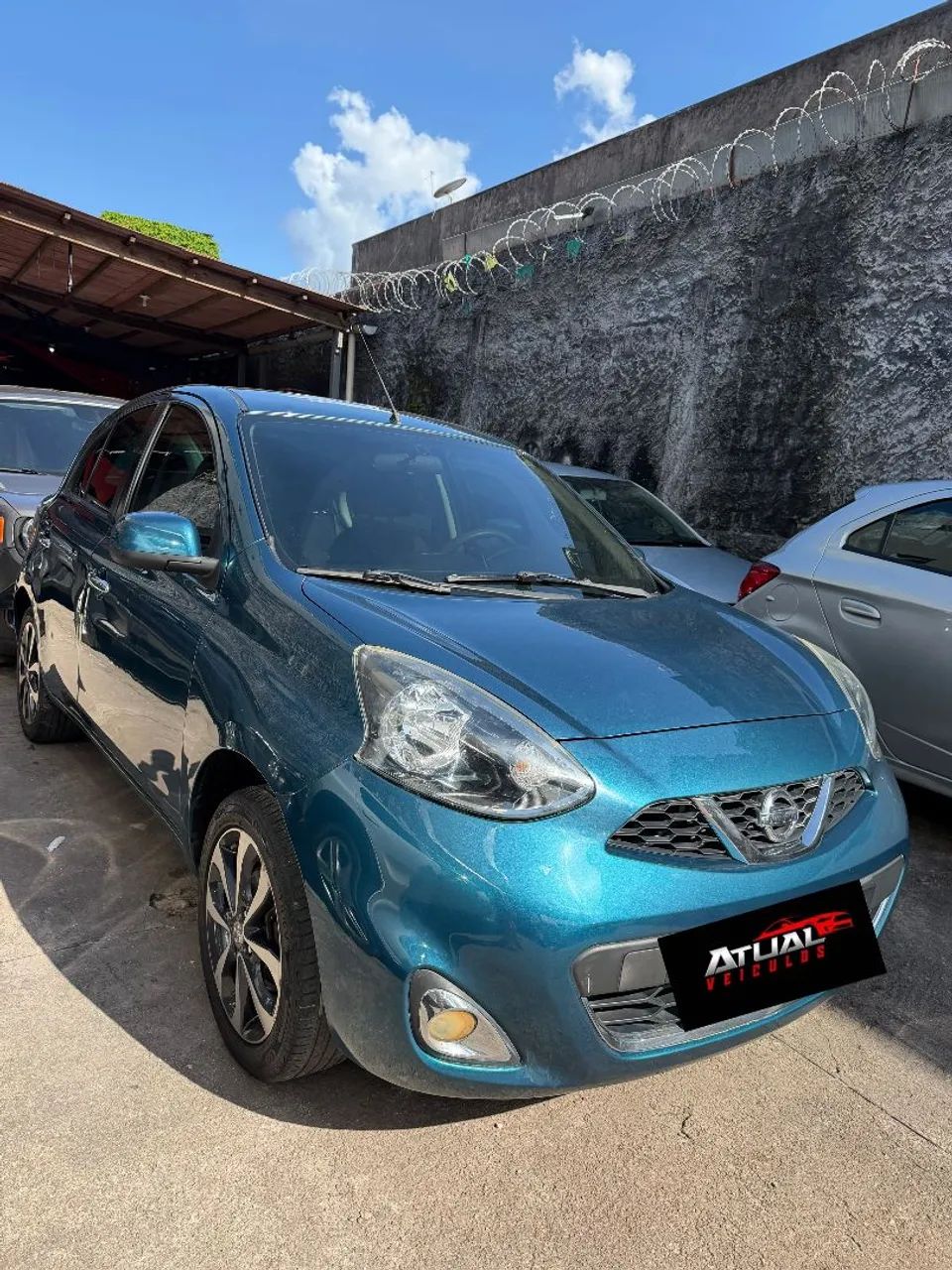 Nissan March MARCH SL 1.6 16V Flex Fuel 5p 2015