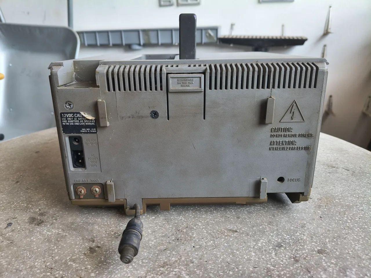 Televisor colorido General Elelectric* não funciona* - Foto 4