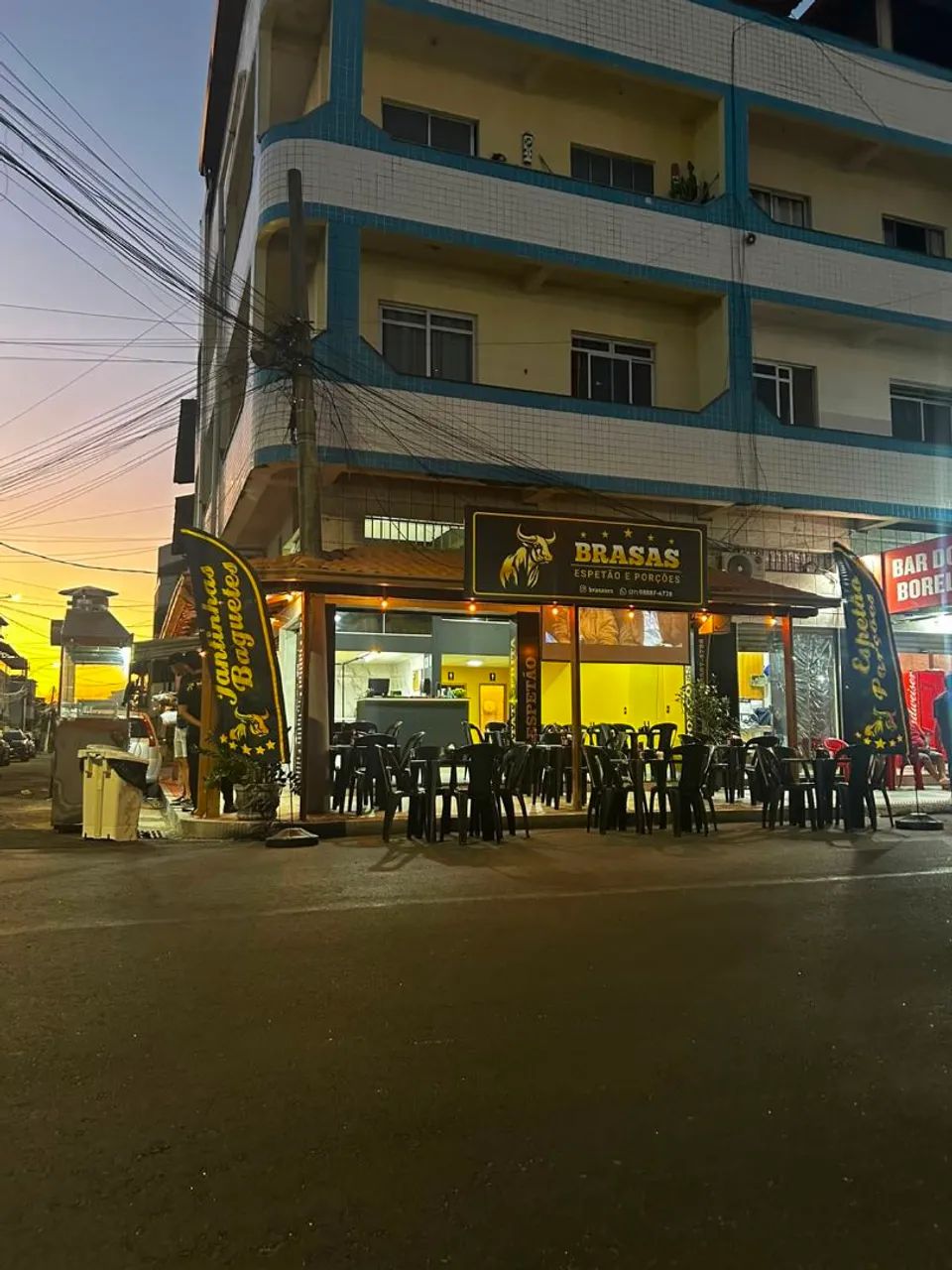 vendo restaurante espetao porções  - Foto 2