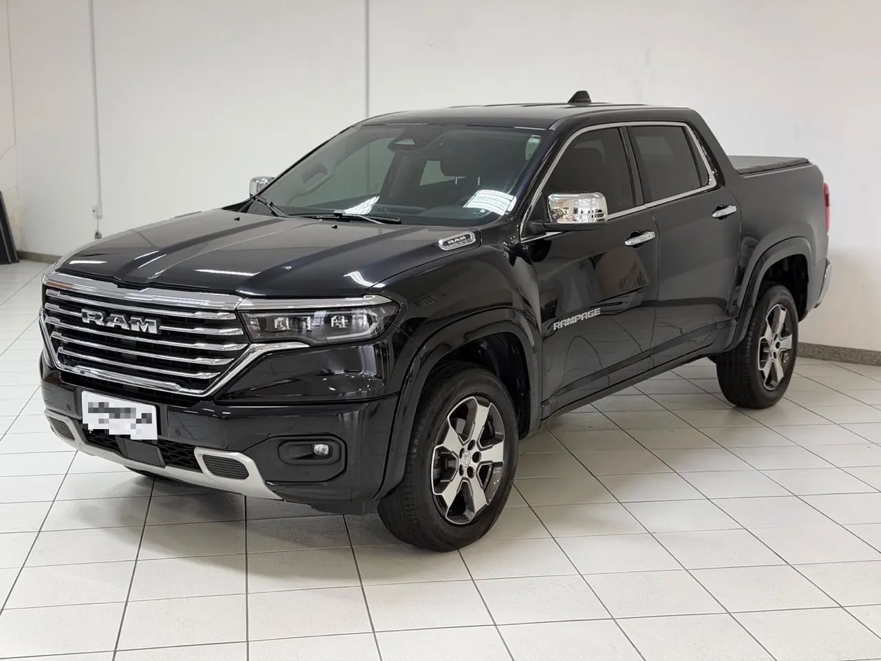 Ram Rampage LARAMIE 2.0 TB CD 4X4 DIE. AUT. 2024