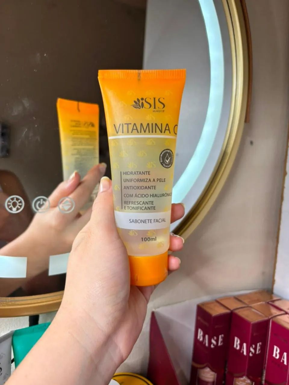 Sabonete Facial Vitamina C 