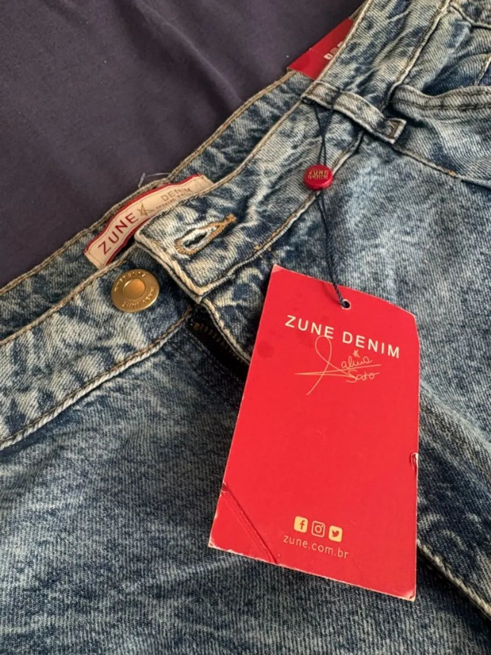 Calça Jeans Jogger (46) - Foto 3