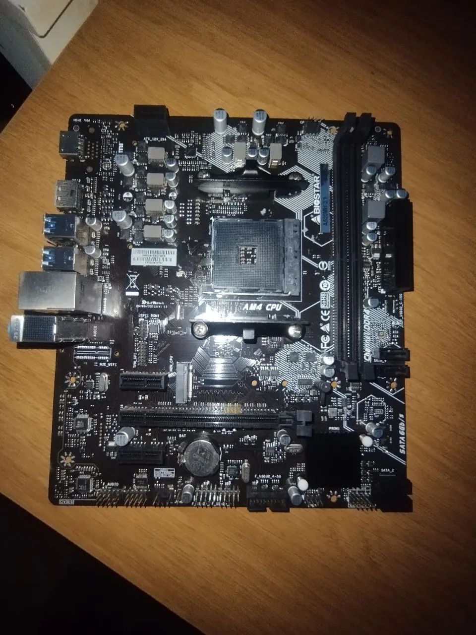 Placa Mãe Biostar A520MH 3.1 - Foto 2