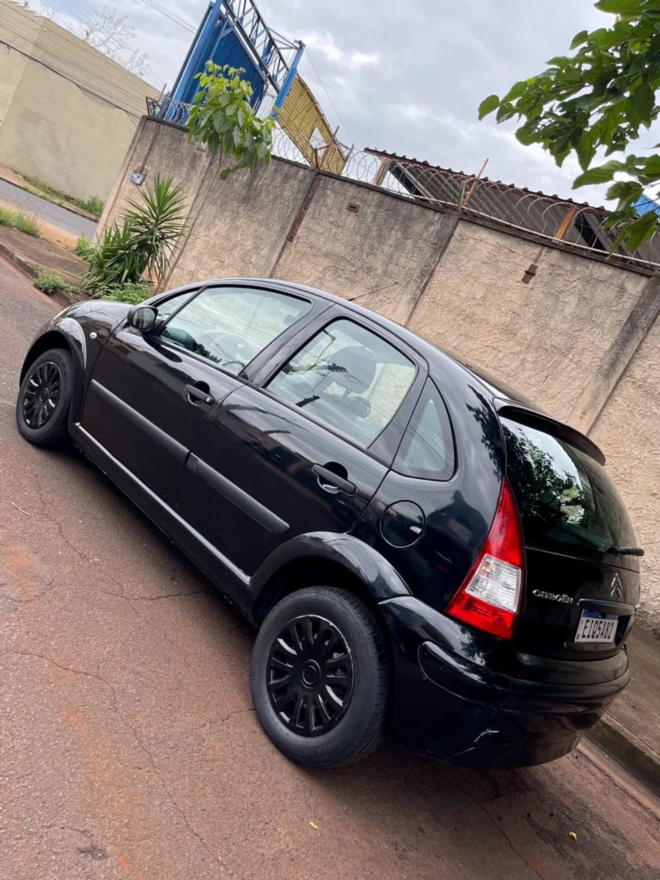 Citroën C3 GLX 1.4/ GLX SONORA 1.4 FLEX 8V 5P 2009