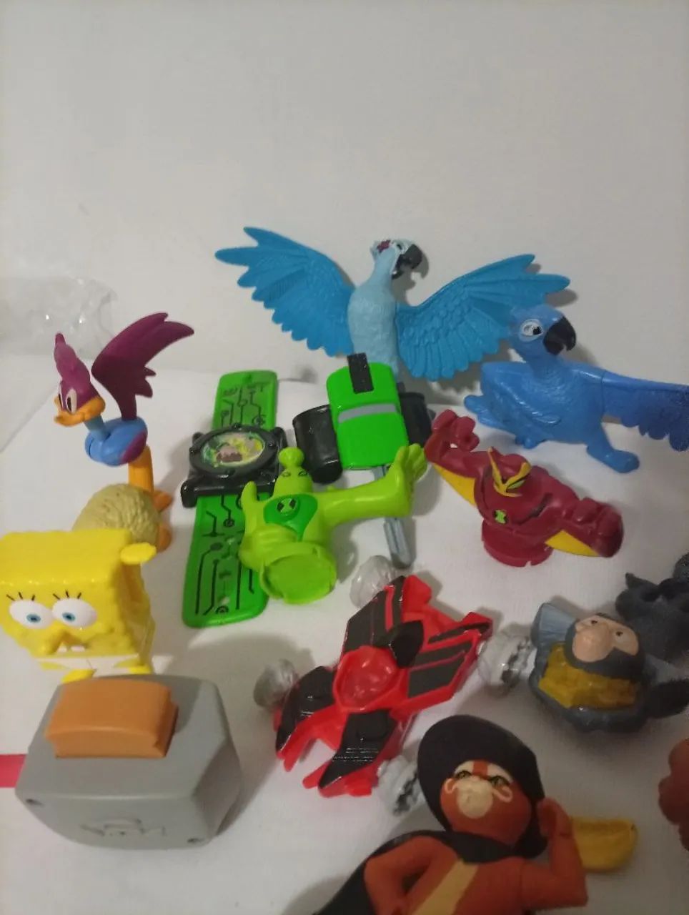 Lote com 17 Bonecos Variados do Mc Donald's  - Foto 3