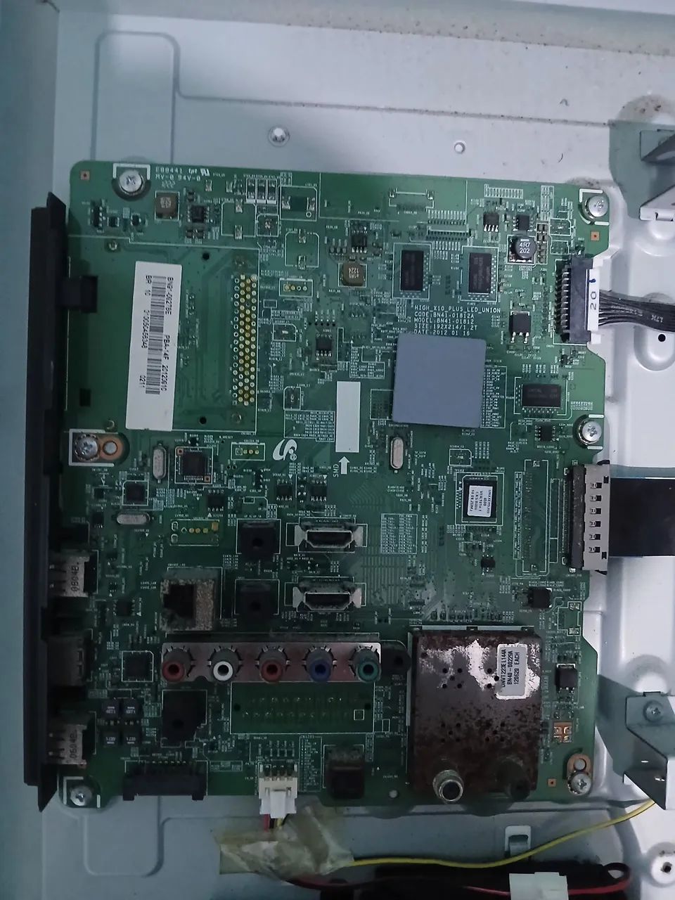 Placa principal samsung un32eh5300g  - Foto 2