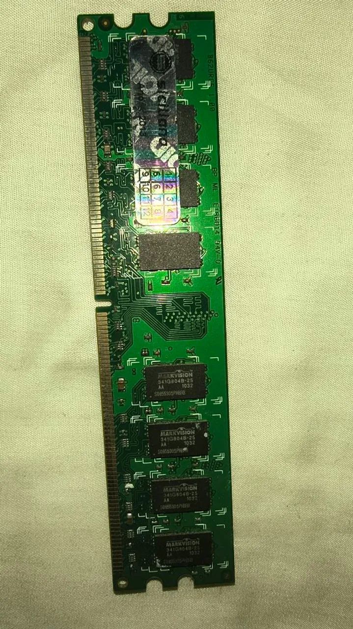 Mem ória RAM DDR2 2gb Markvision - Foto 2