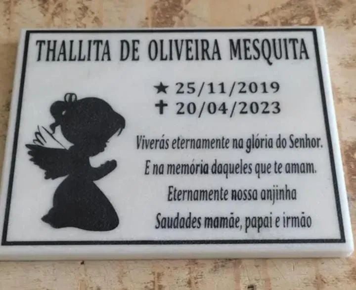 Placa memorial - Foto 2
