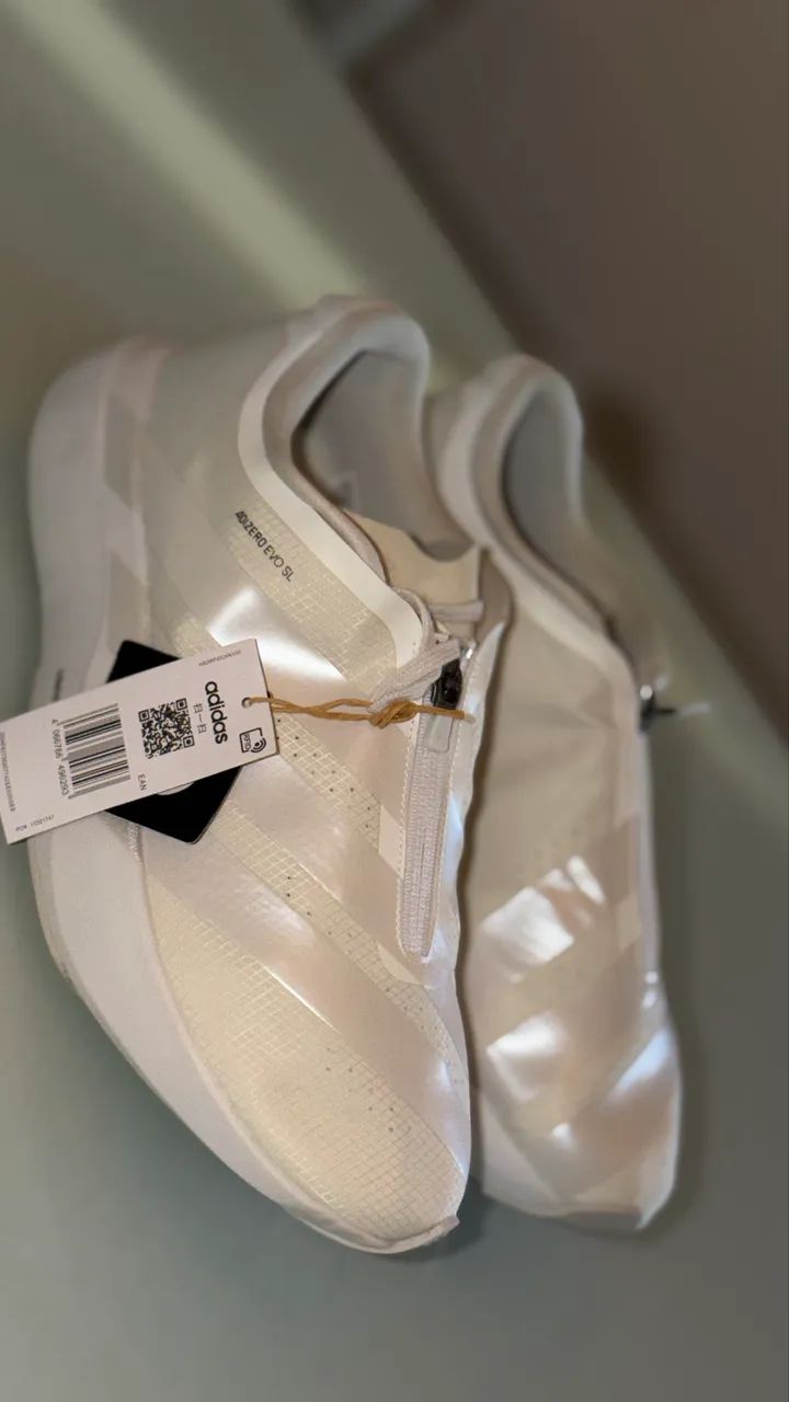 Tenis adidas EVO SL zíper - Foto 5