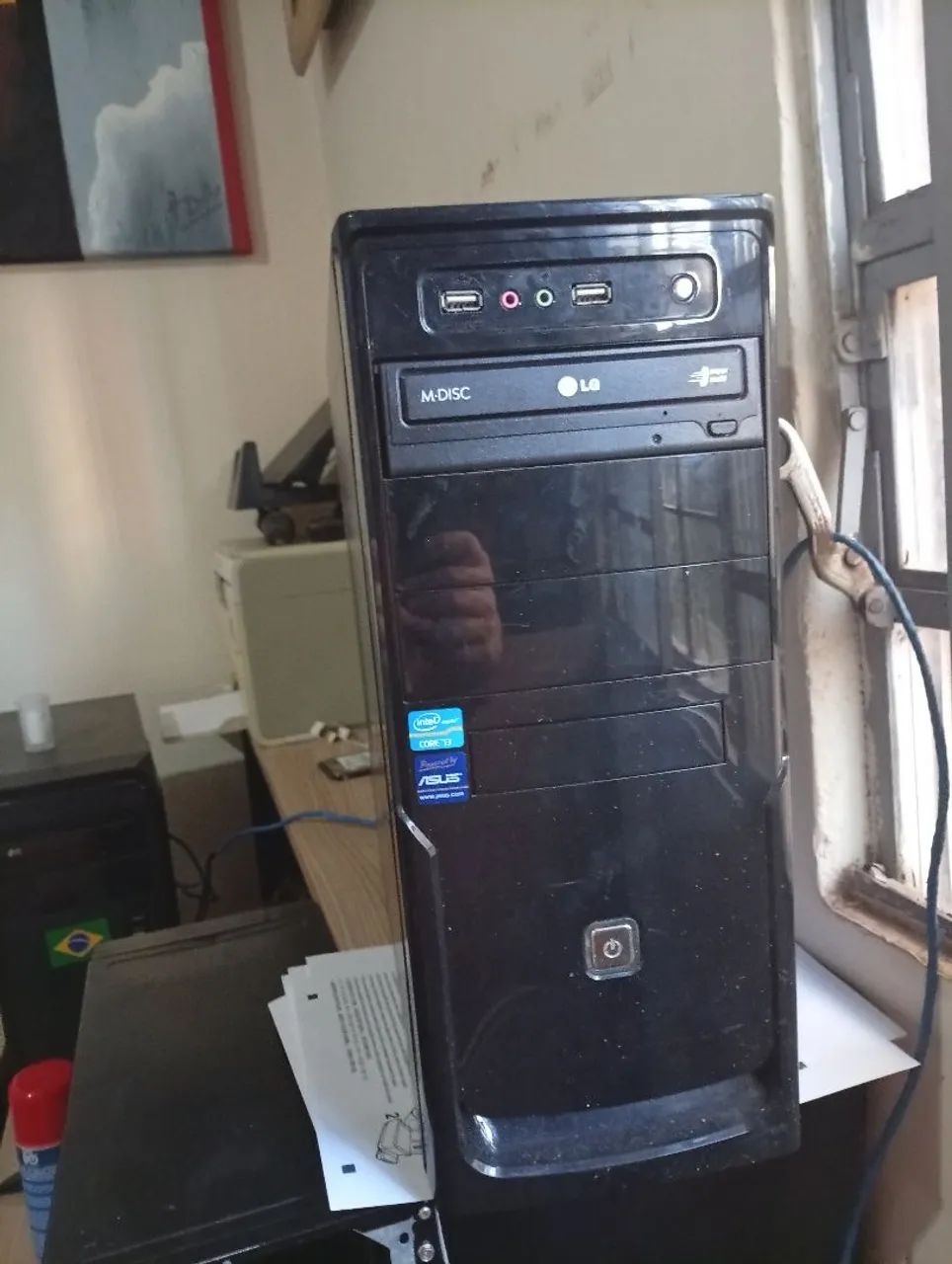 CPU Gamer i5,4,SSD 120gb,placa de video 1gb