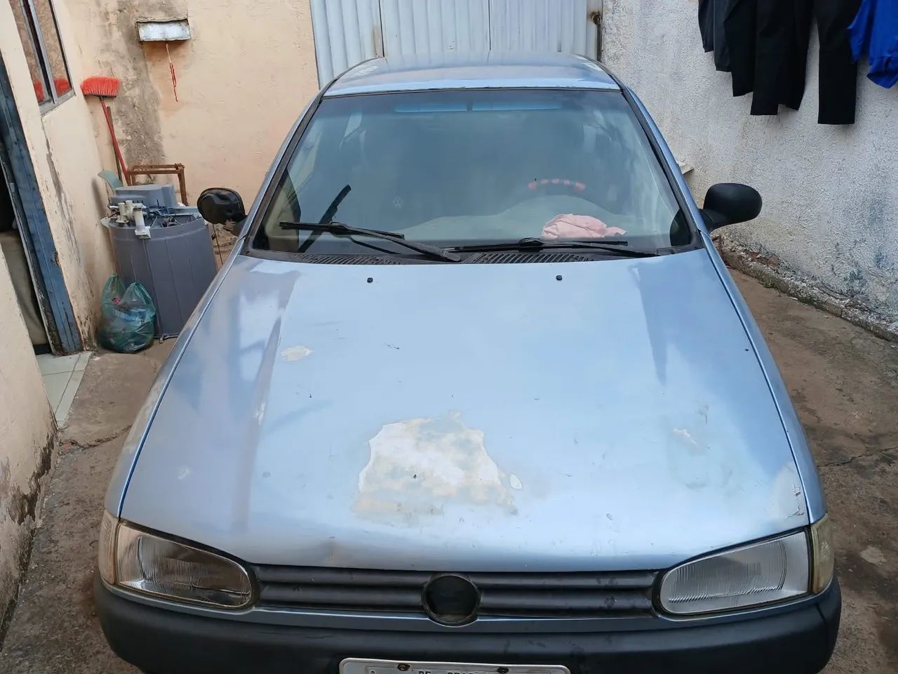Volkswagen Gol Geração II 1000 Plus 8V 50cv Gasolina Mec. 2P 1995