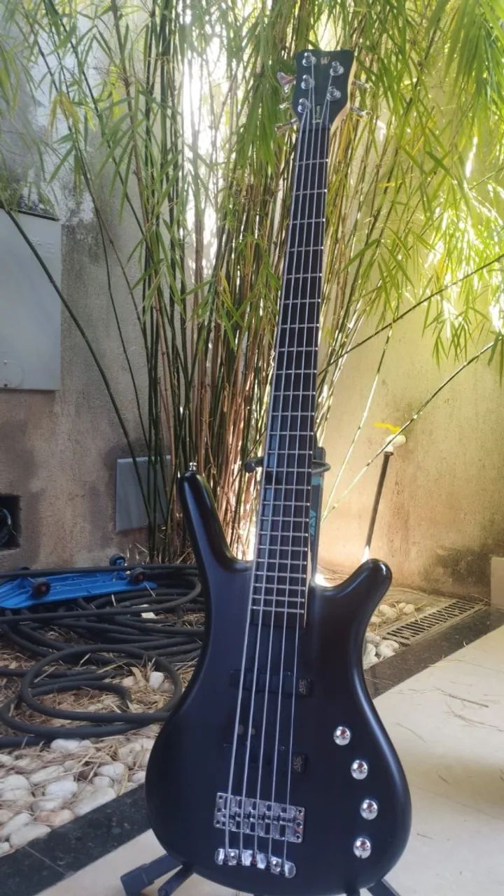 Baixo Ativo Warwick RockBass Corvette Basic 5c (2013) - Foto 2