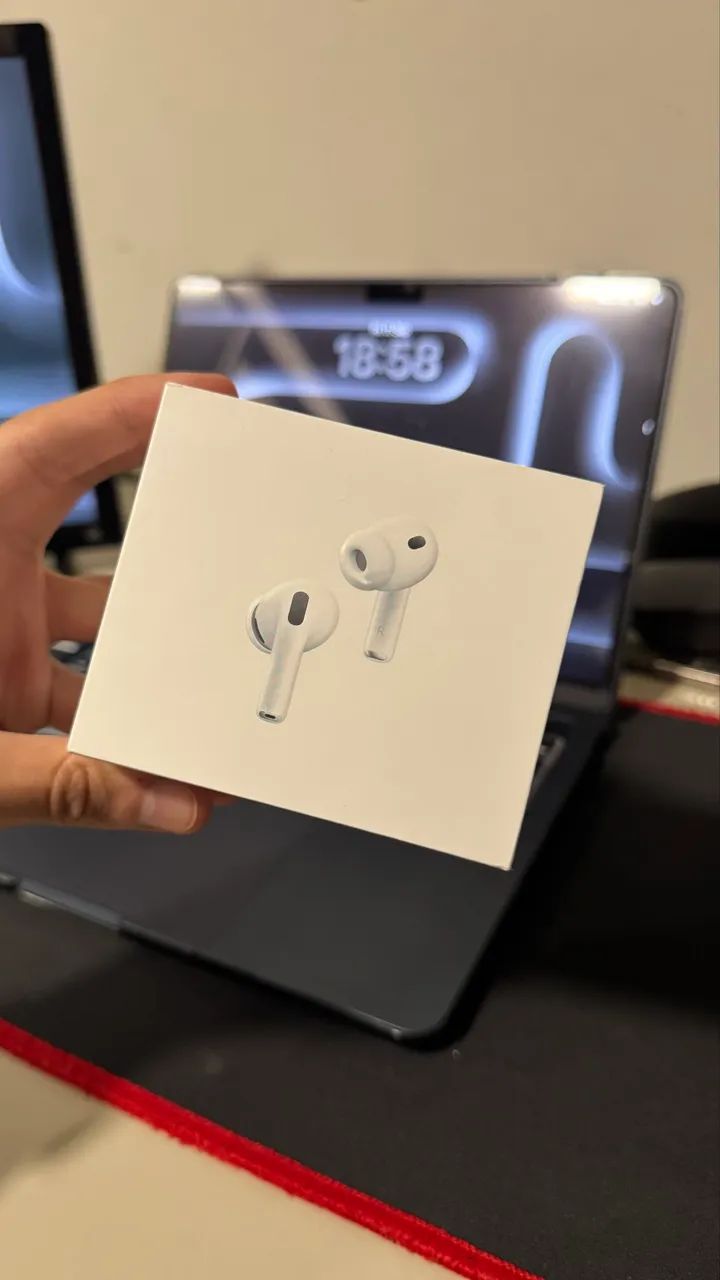 AirPods Pro 3 Novo | Lacrado - Acessórios de Celular - Parque