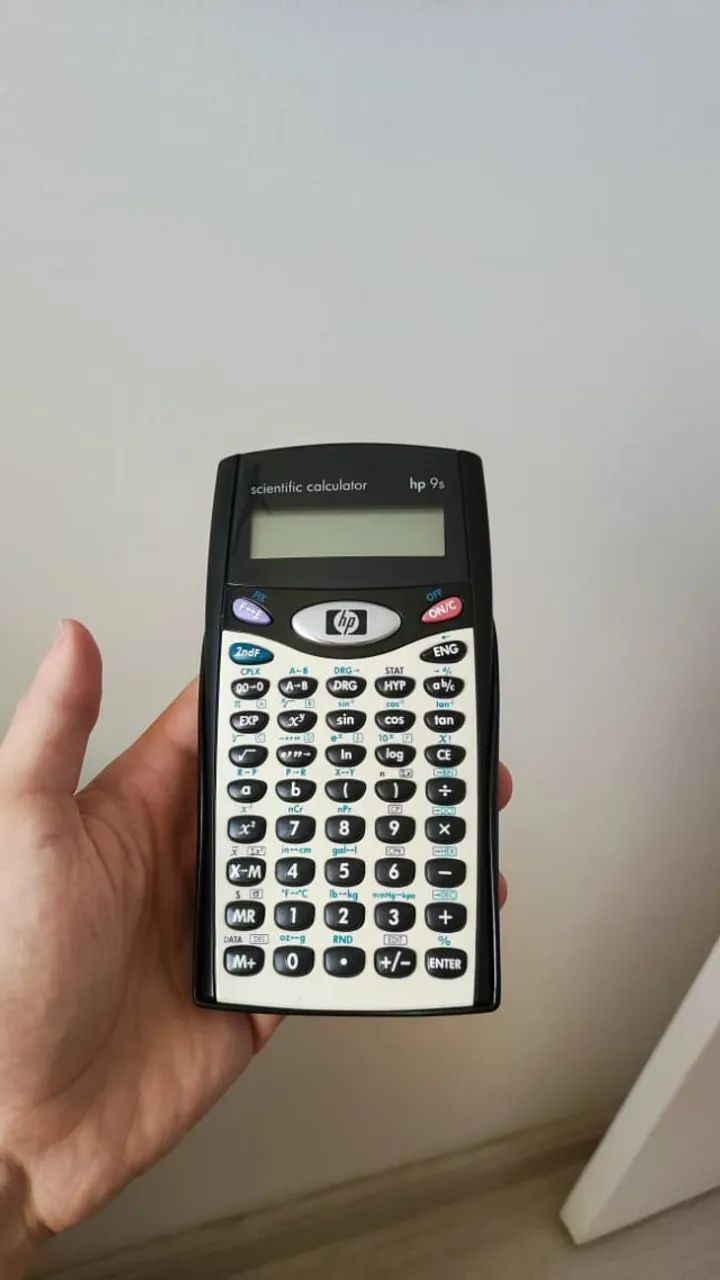 Calculadora Científica HP 9S - Perfeito estado | Completa (manual + bateria) - Foto 3