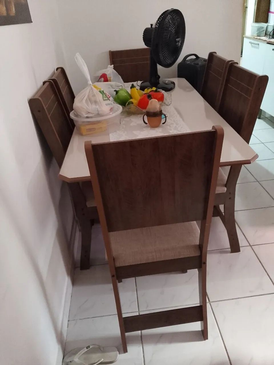 Mesa 6 cadeiras  - Foto 4