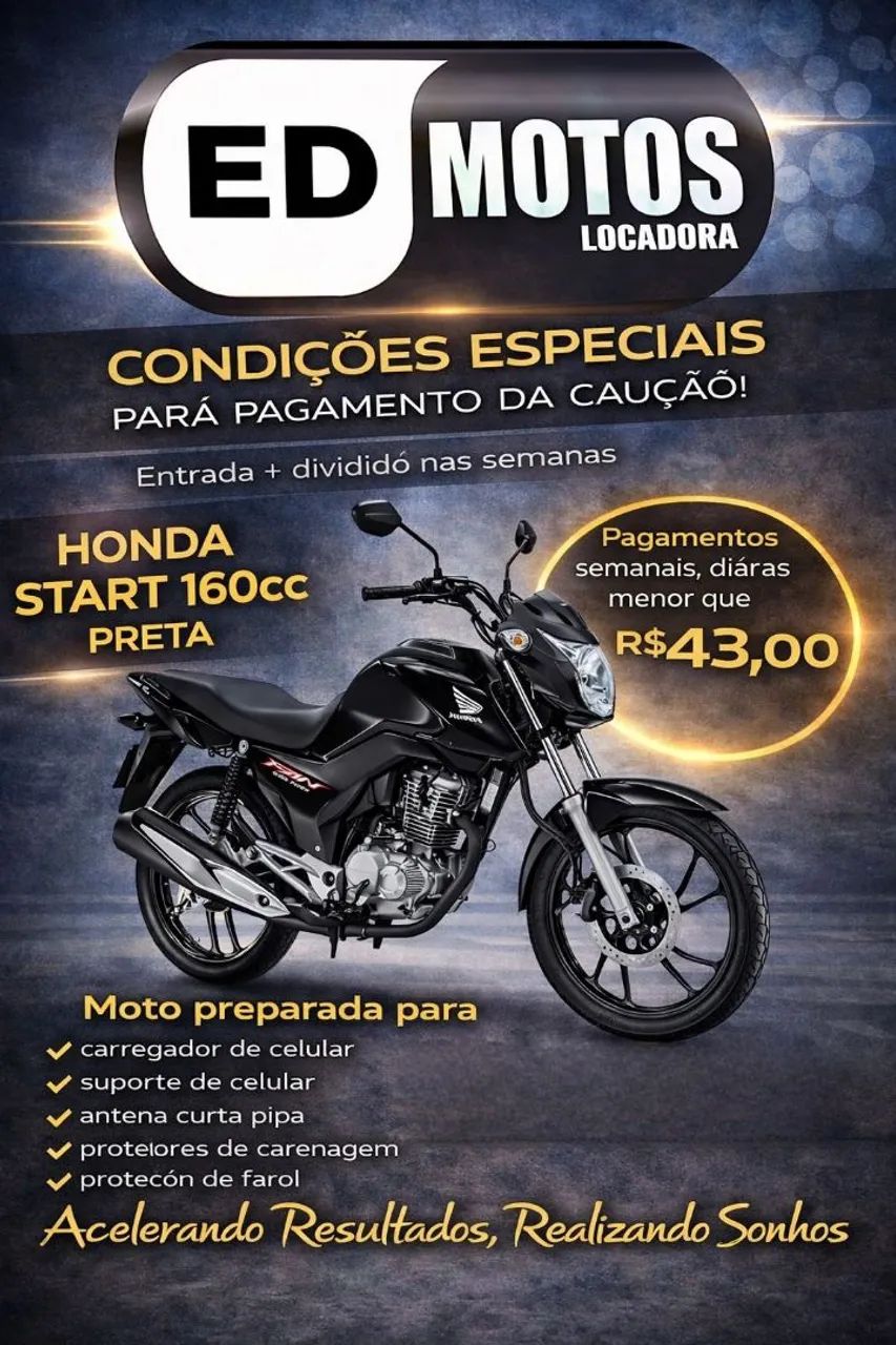 LOCAÇÃO DE MOTOS XRE 190 E CROSSER - Foto 8