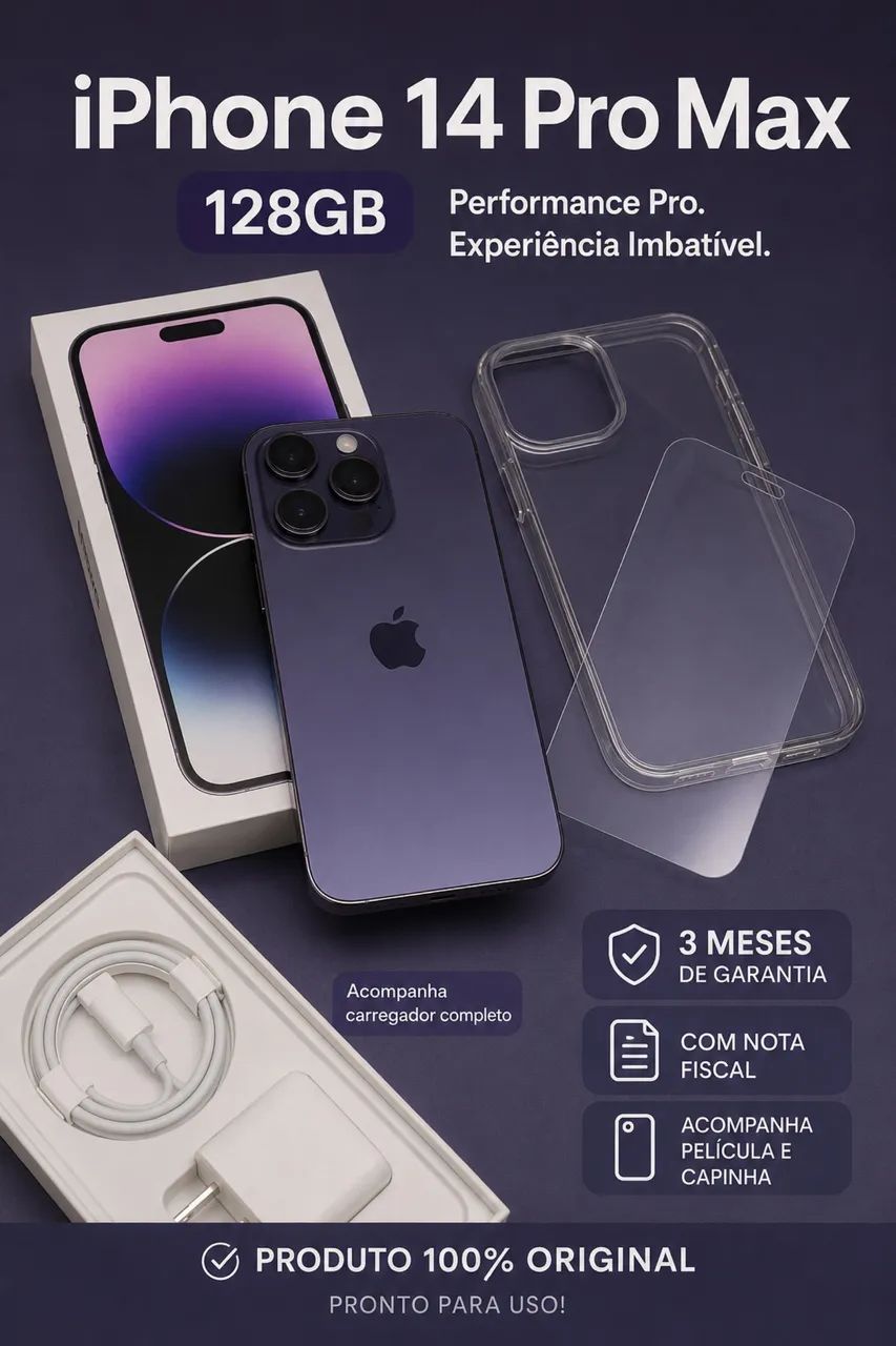 iPhone 14 Pro Max 128Gb