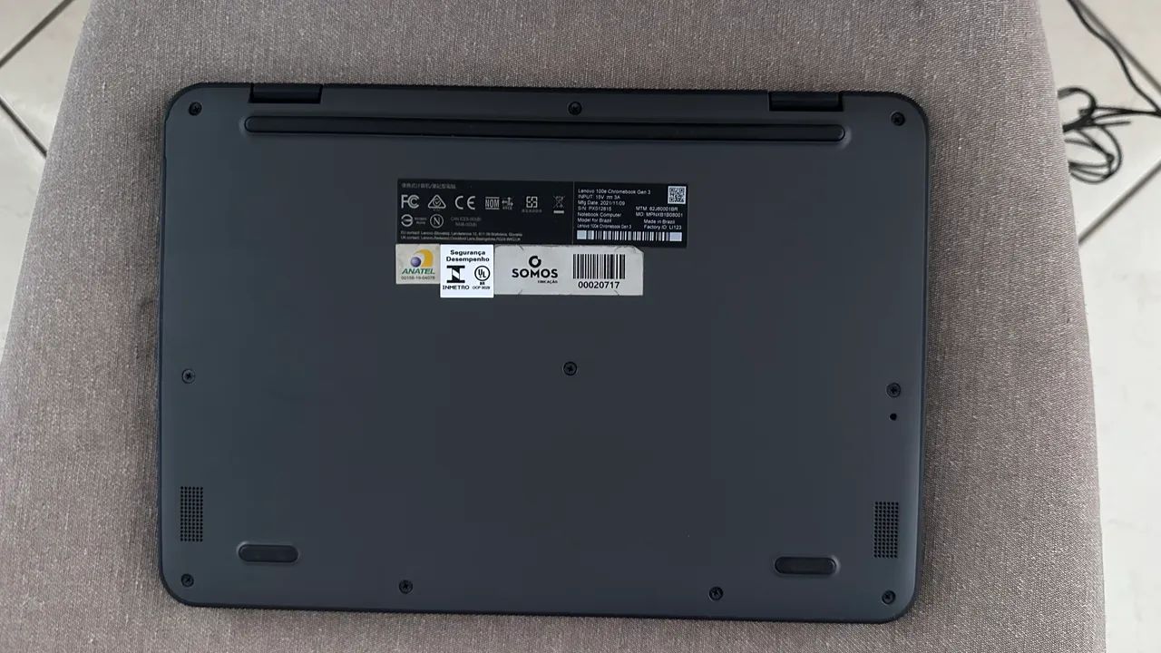 Chromebook lenovo learning book- semi novo - Foto 2