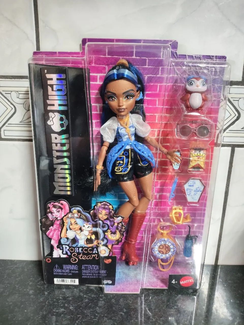 Boneca Monster High Robecca G3