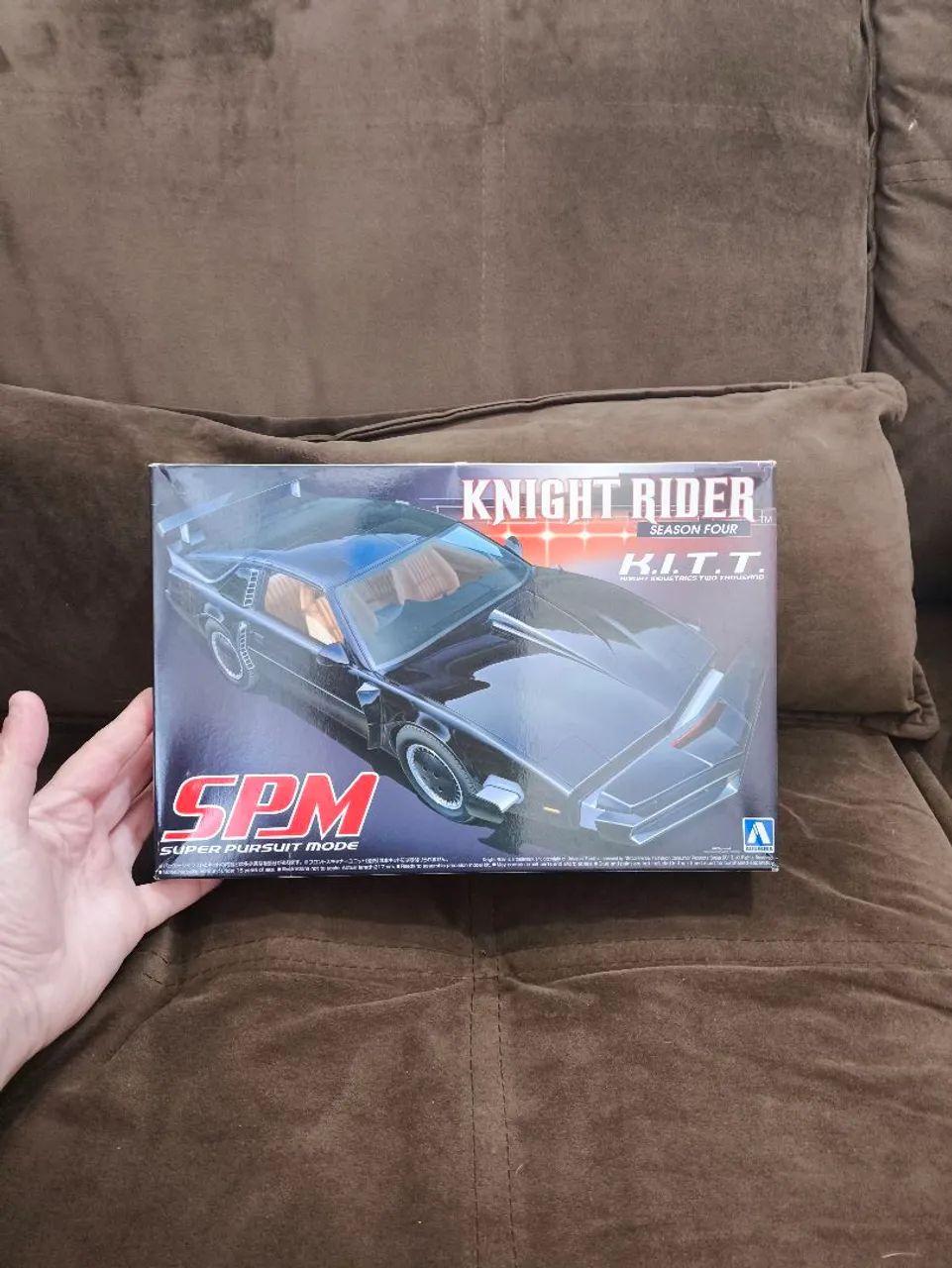 Knight Rider Kit de Montar Novo