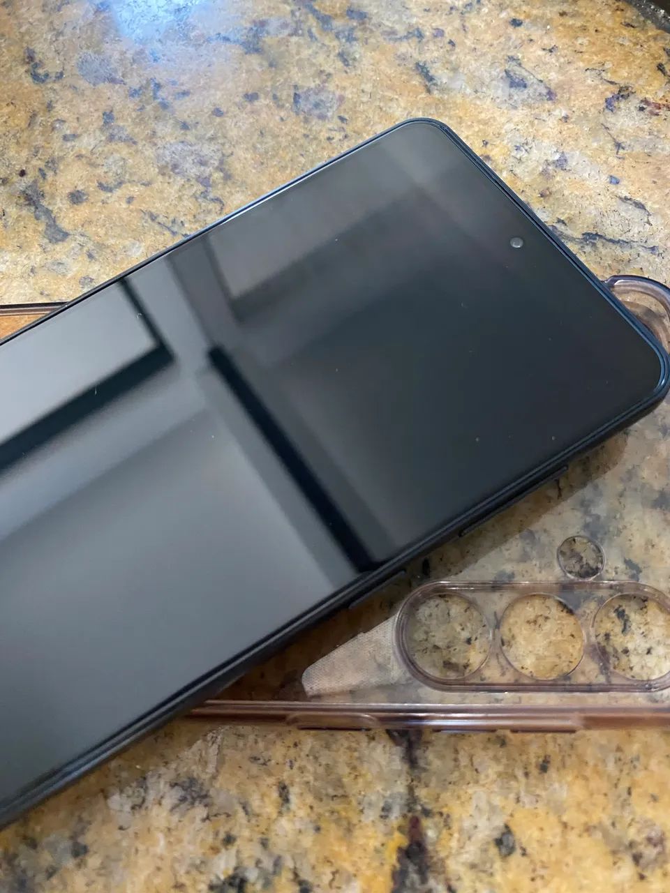 Tela Original retirada!!! Samsung Galaxy M55 com Aro!!! - Foto 2
