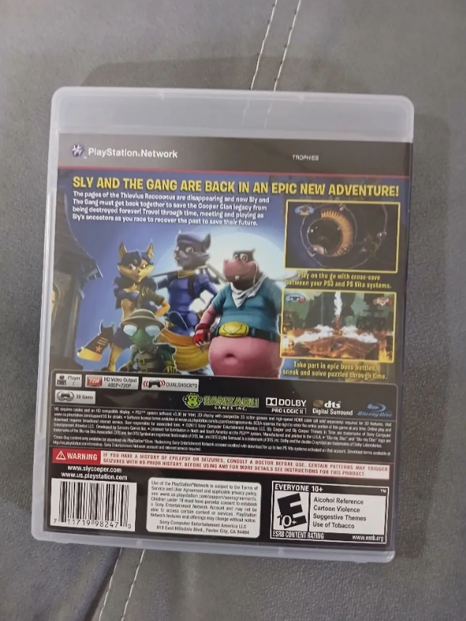 Sly Cooper: Thieves In Time - Ps3 - Sem Riscos - Foto 2