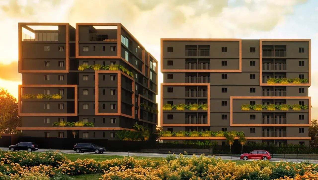 Apartamentos com 2 e 3 Quartos no Altiplano Entrada Parcelada