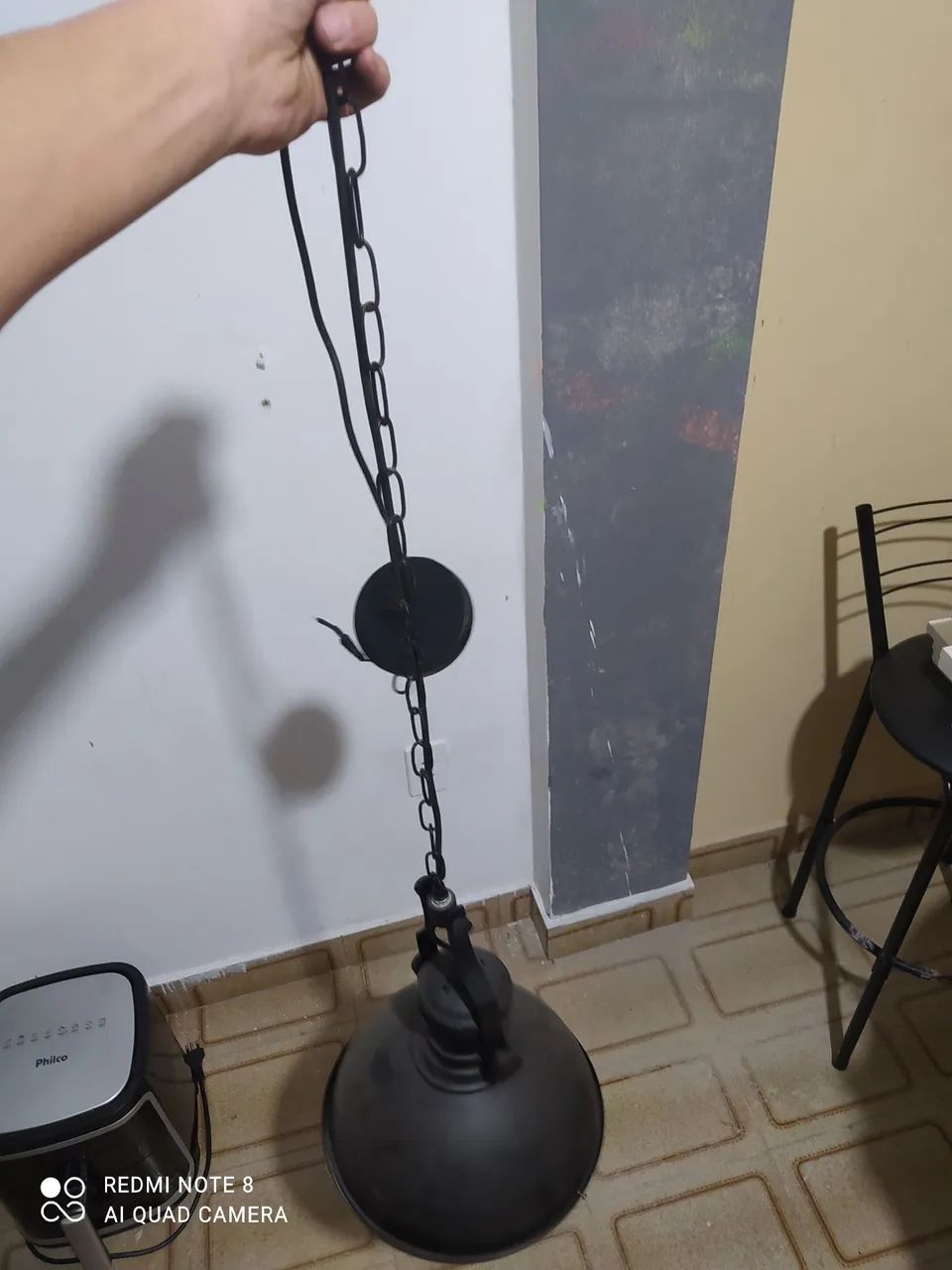 LUMINÁRIA PENDENTE  - Foto 2