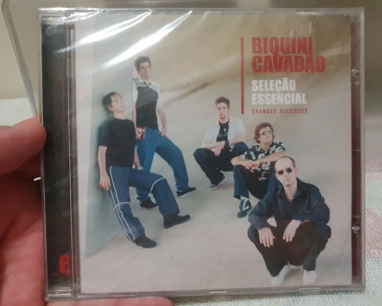 Lote com CDs discografia Biquíni Cavadão com 2 cds - Foto 2