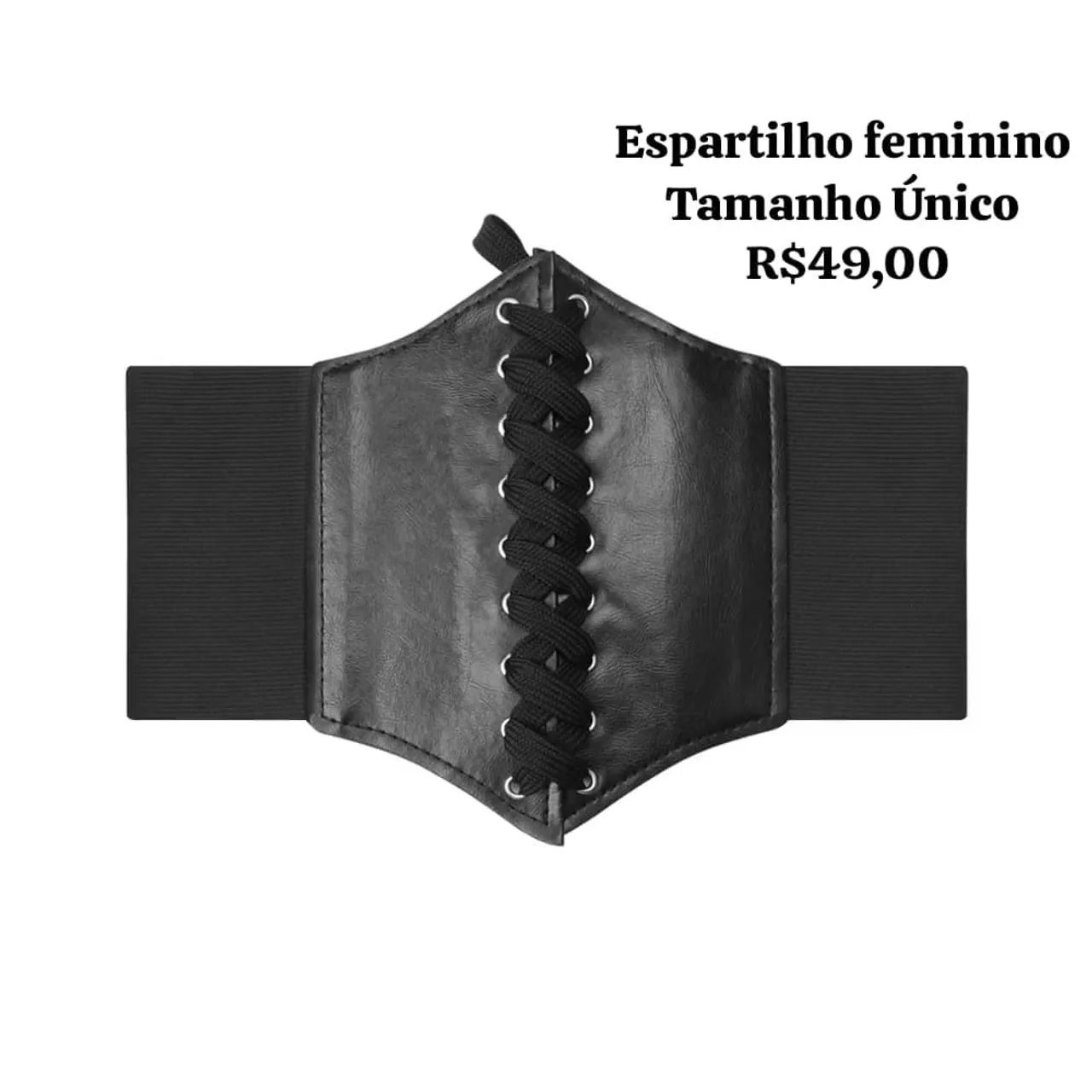 Espartilho  feminino linha premium estilo e sofisticação - Foto 4