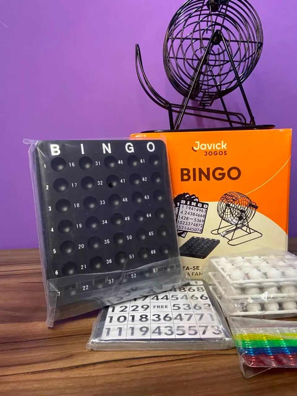 Jogo de Bingo Completo - JAVICK - Foto 2