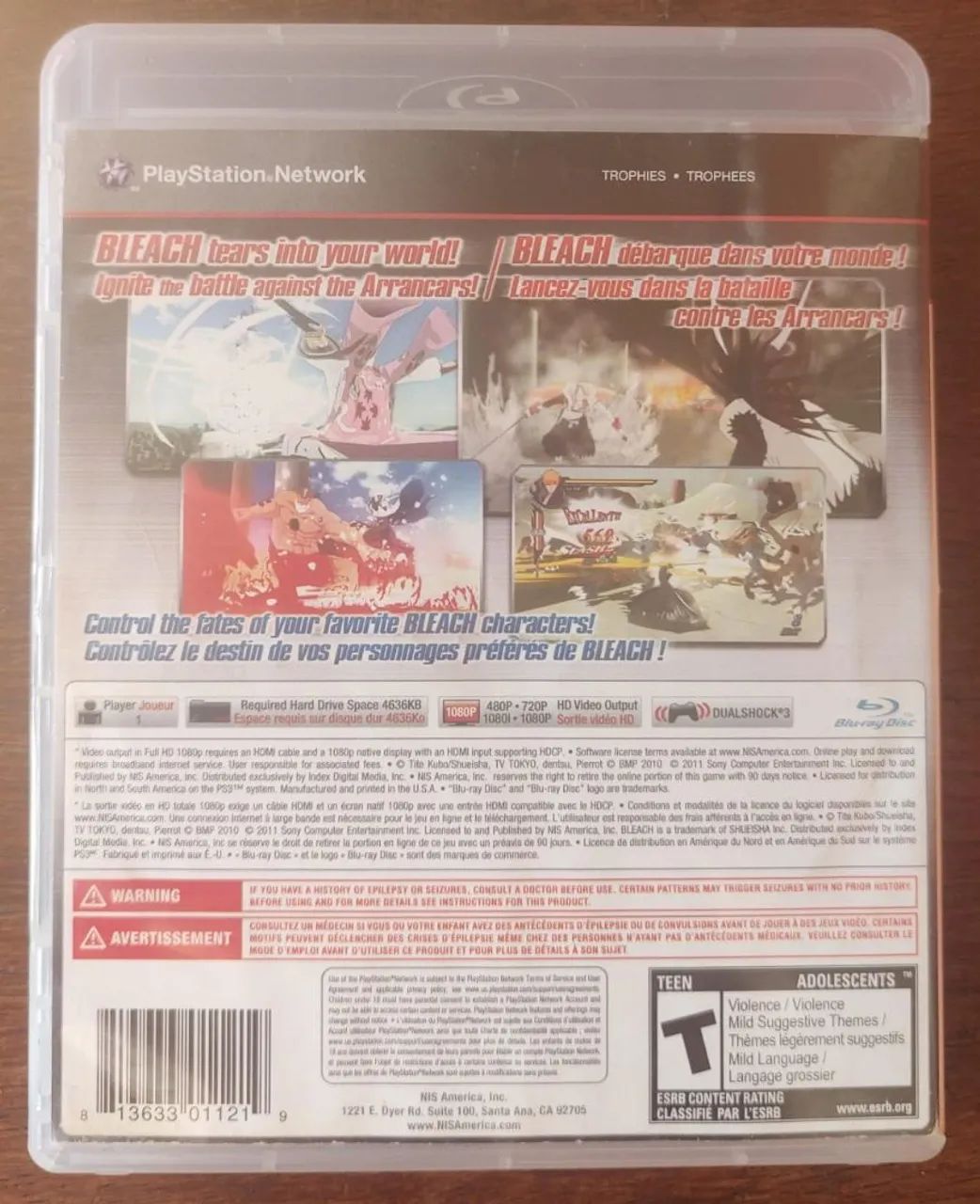 Bleach Soul Resurreccion = R$: 200 - Foto 5