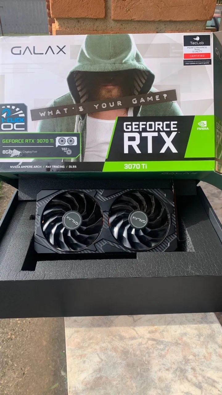 RTX 3070 TI Galax